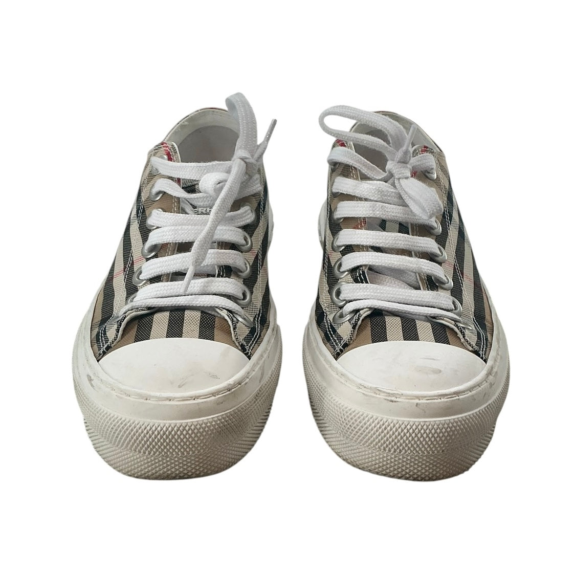 Burberry Women's Jack Vintage Check Low-Top Sneakers