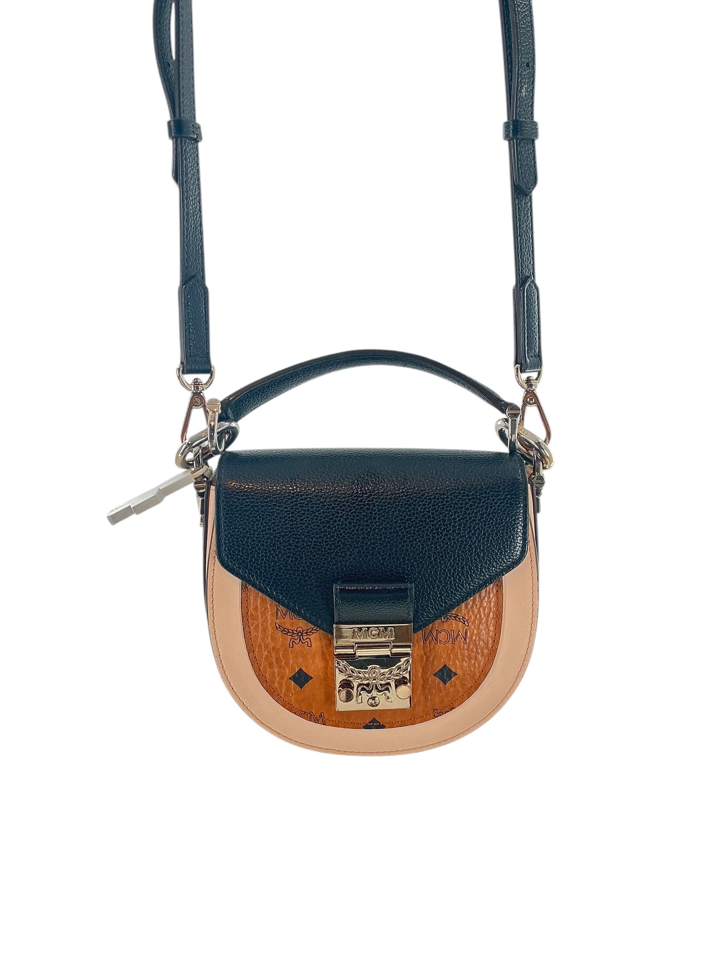 MCM Saddle Bag