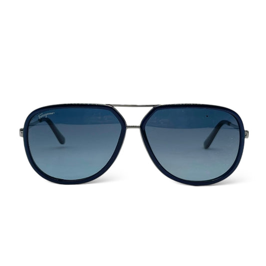 Salvatore Ferragamo Unisex Aviator Sunglasses