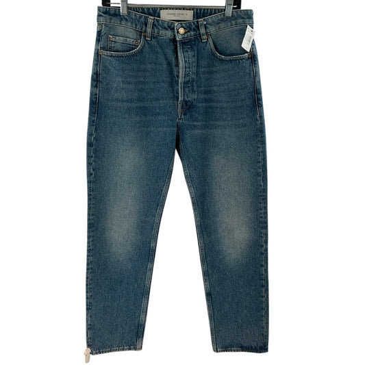 Golden Goose Deluxe Brand Medium Wash Straight-Leg Jeans