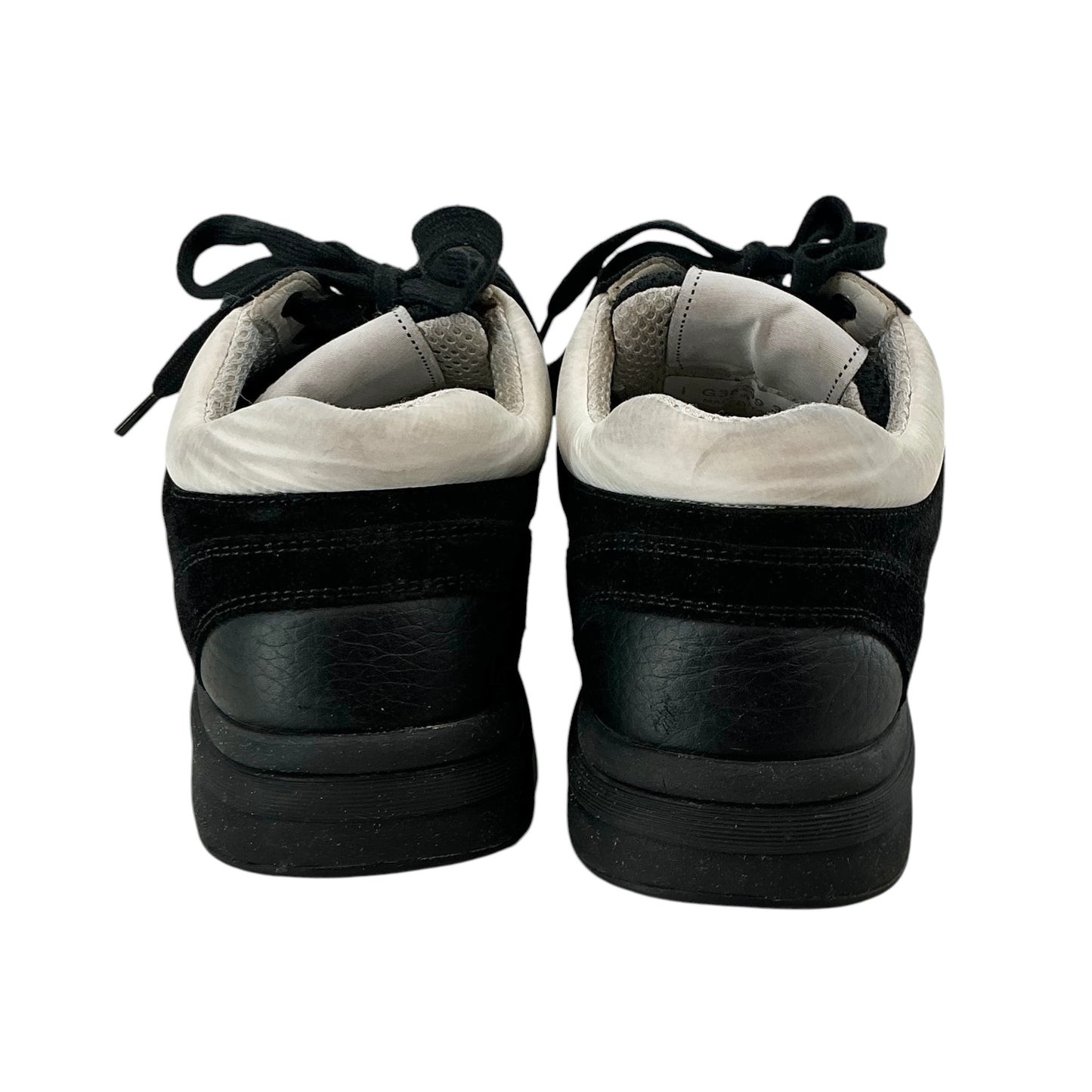 Chanel Mesh Suede & Grained Calfskin CC Sneakers