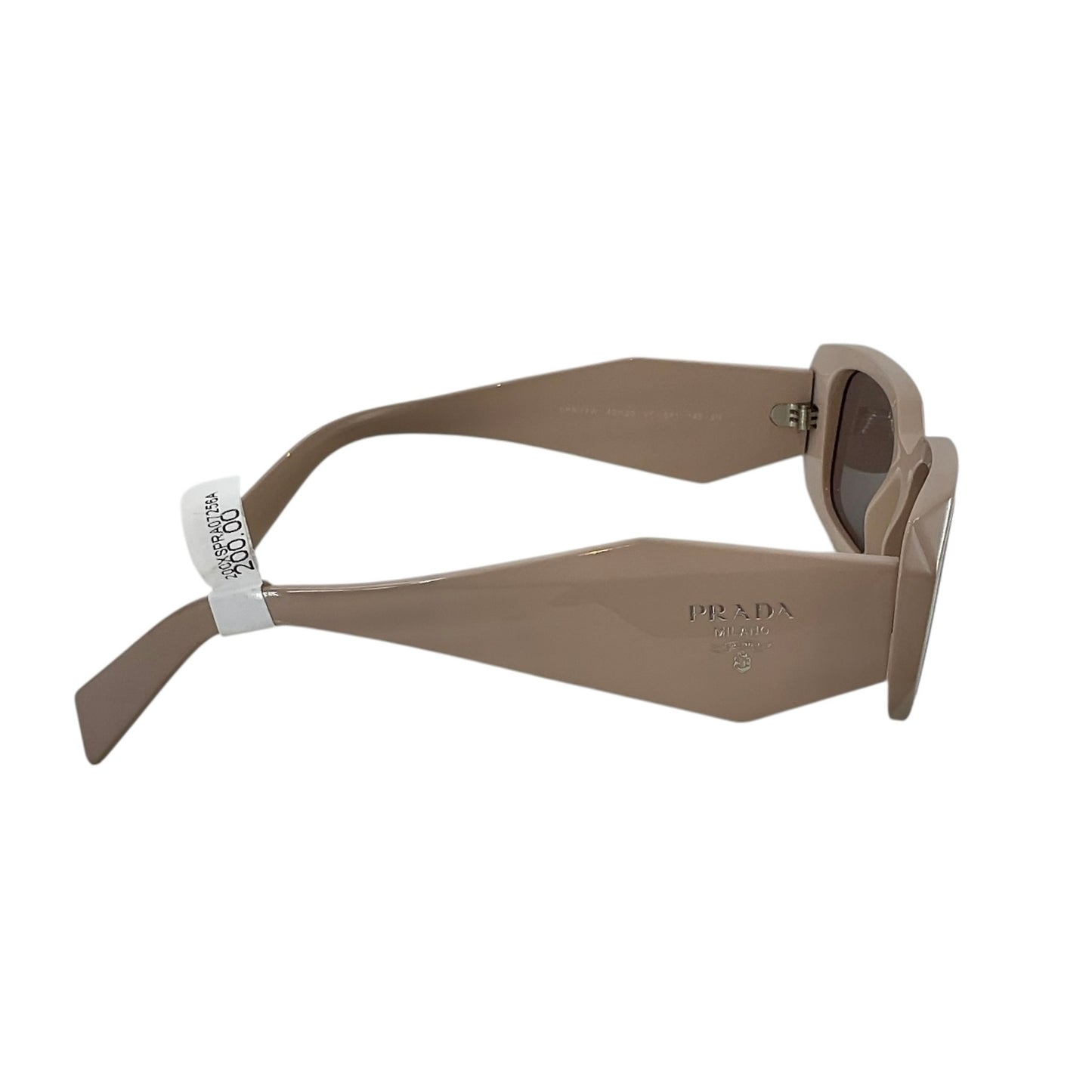 Prada PR 17WS Symbole Geometric Rectangle Sunglasses