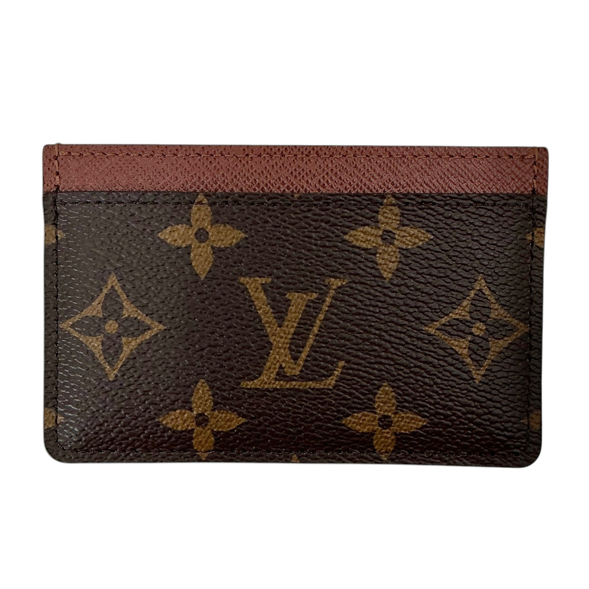 Louis Vuitton Monogram Canvas Card Holder - Armagnac Brown