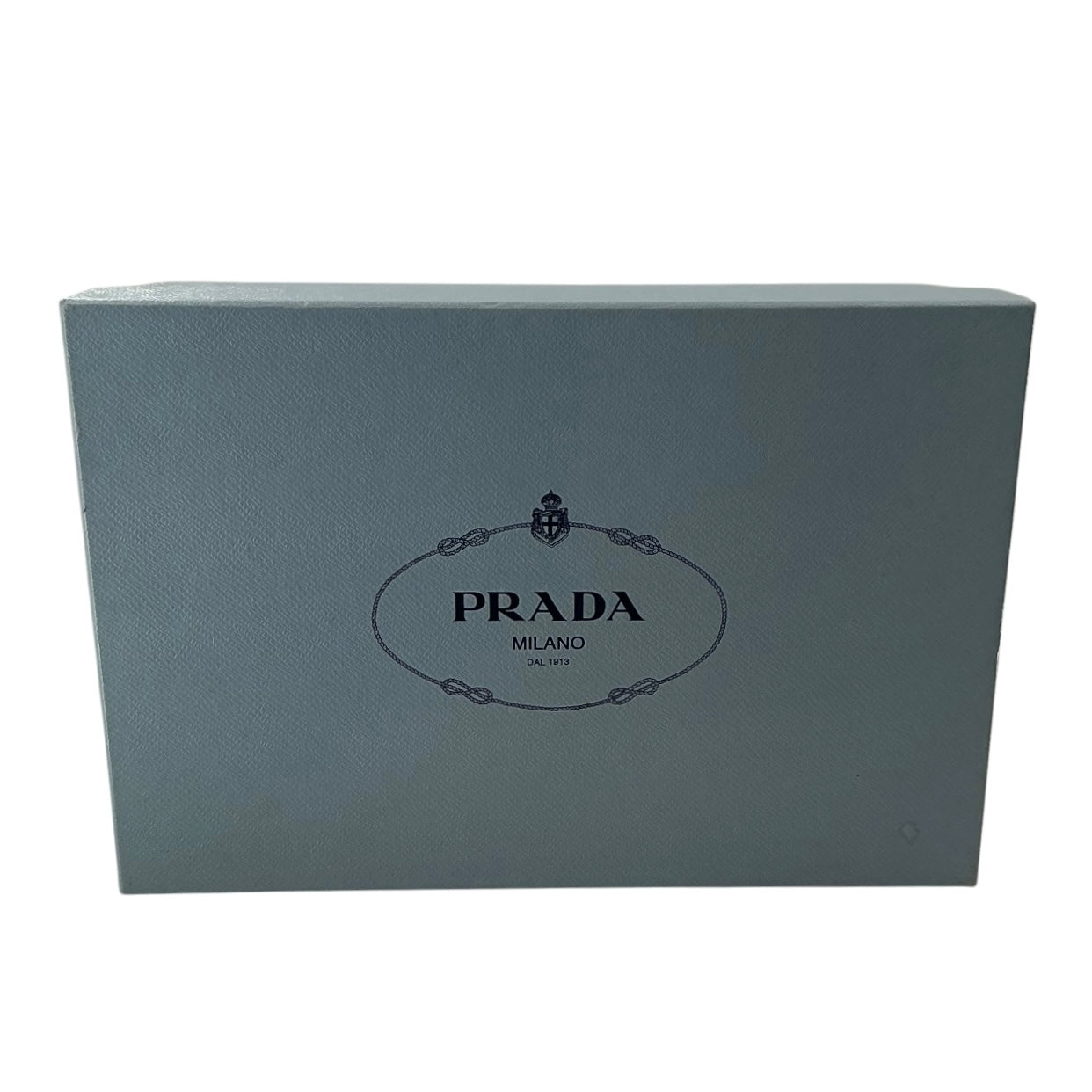 Prada White Leather Crisscross Block Heel Slingback Sandals