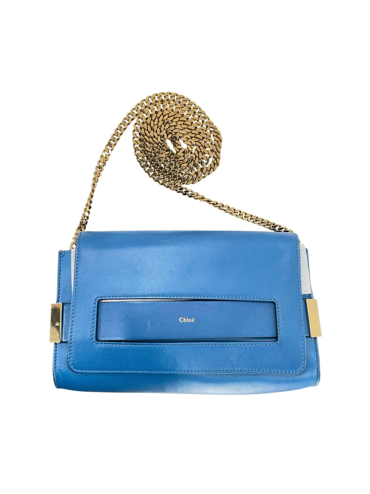 Chloé Elle Leather Crossbody Bag