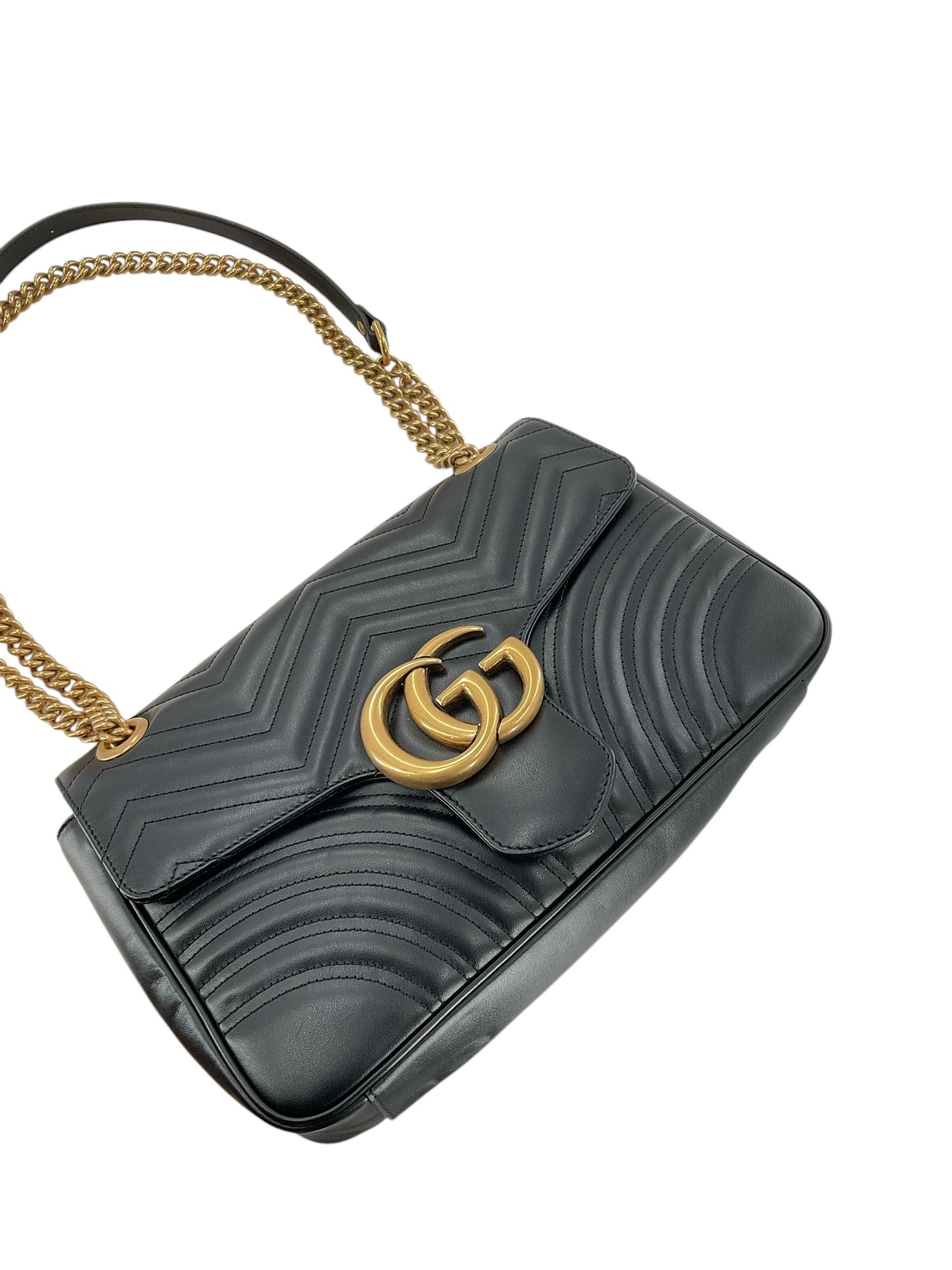 Gucci Marmont Crossbody Matelassé Bag