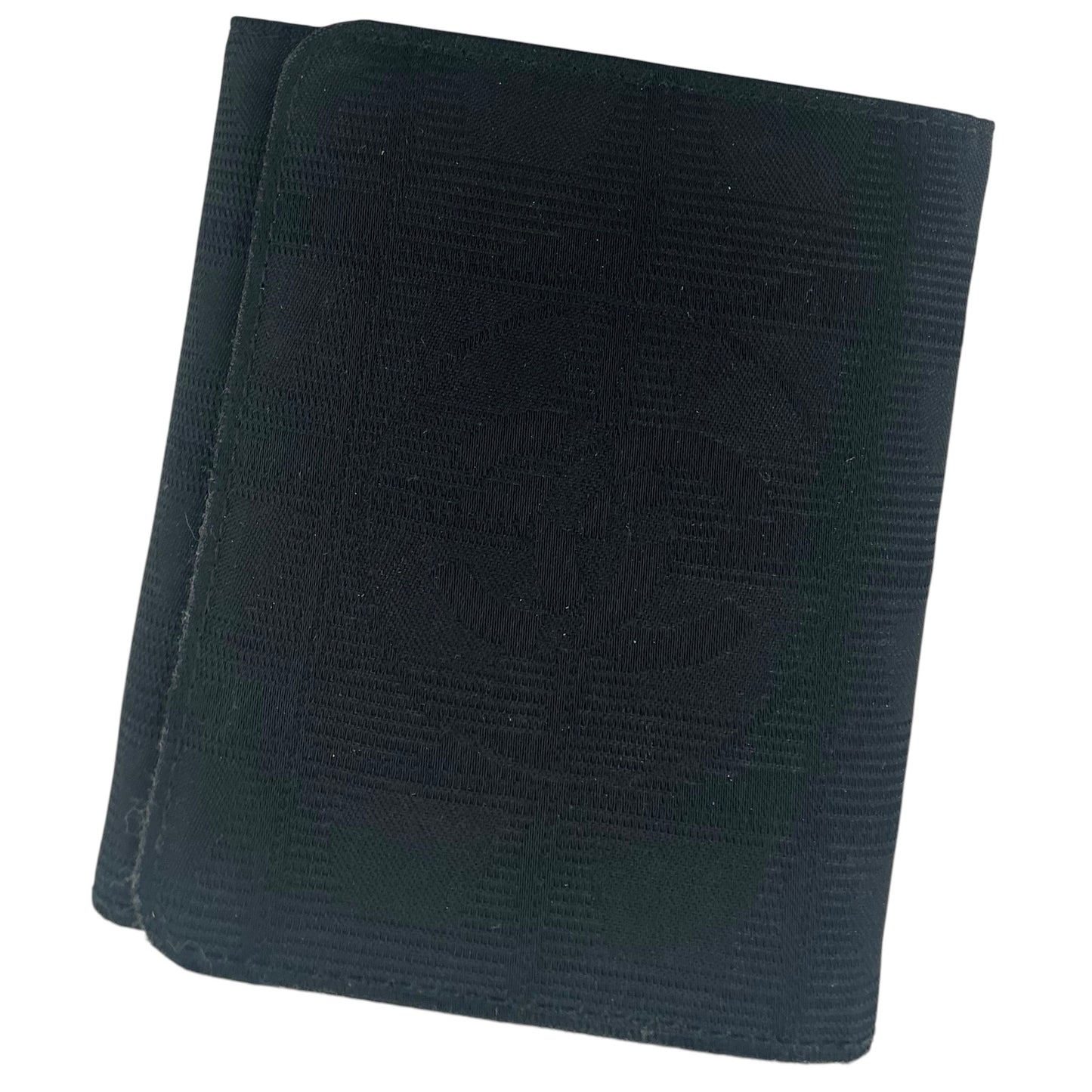 Chanel Travel Line Jacquard Bi-Fold Wallet
