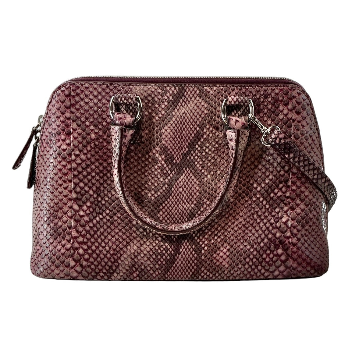 Parris: Stunning Genuine Python Satchel