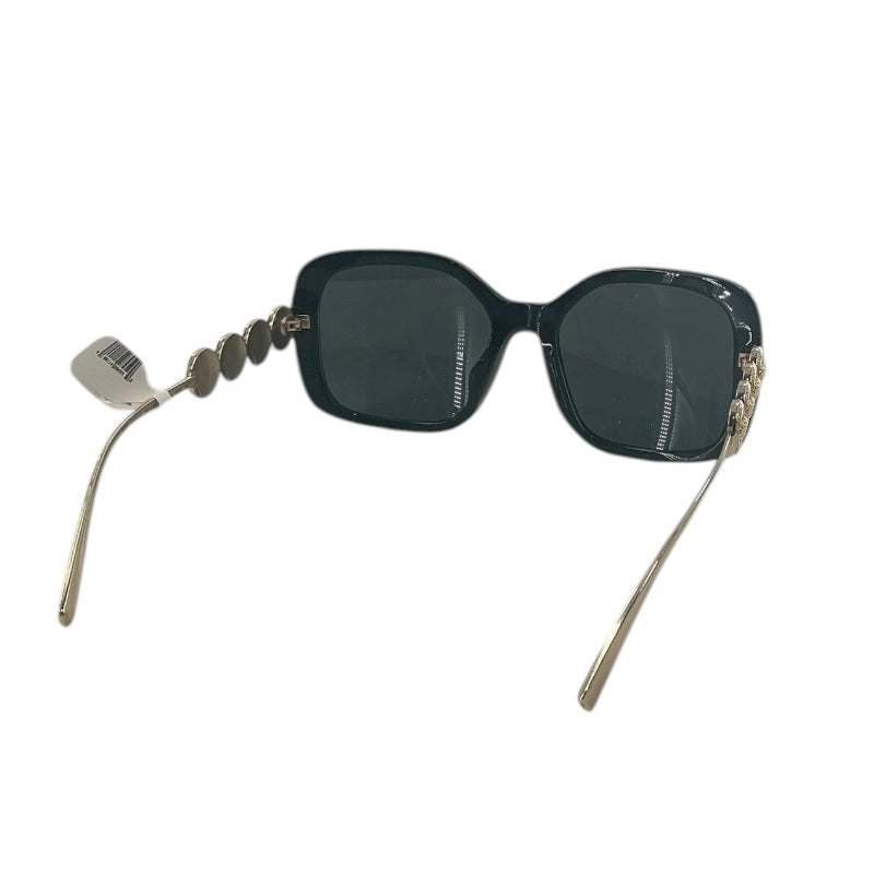 Versace VE4375 Medusa Medallion Oversized Sunglasses
