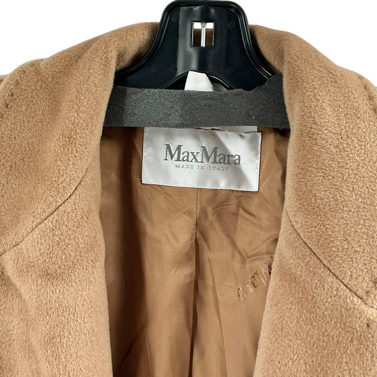 Max Mara 101801 Madame Icon Coat – Camel