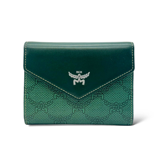 MCM Himmel Lauretos Small Wallet