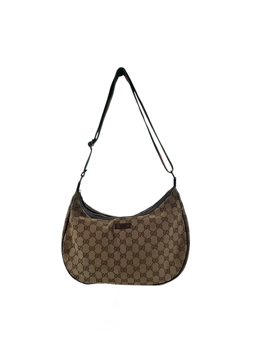 Gucci GG Canvas Monogram Shoulder Bag