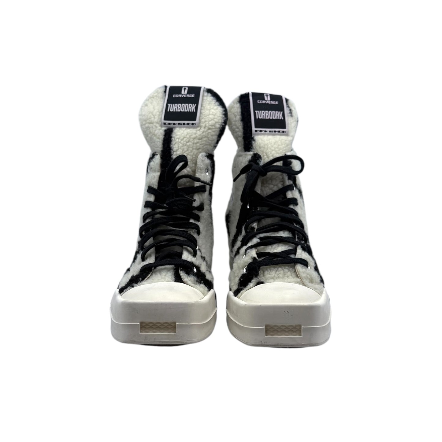 Converse Rick Owens DRKSHDW Hi-Top Sneakers