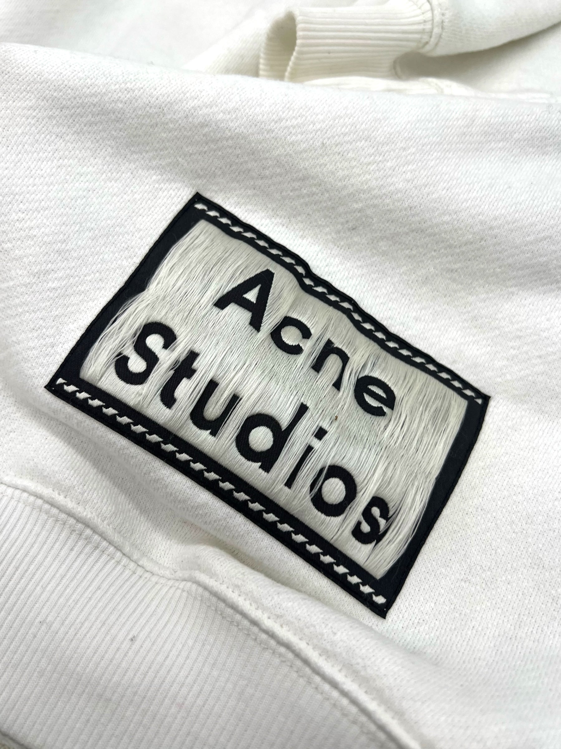 NEW Acne studios Reverse Label good Sweatshir