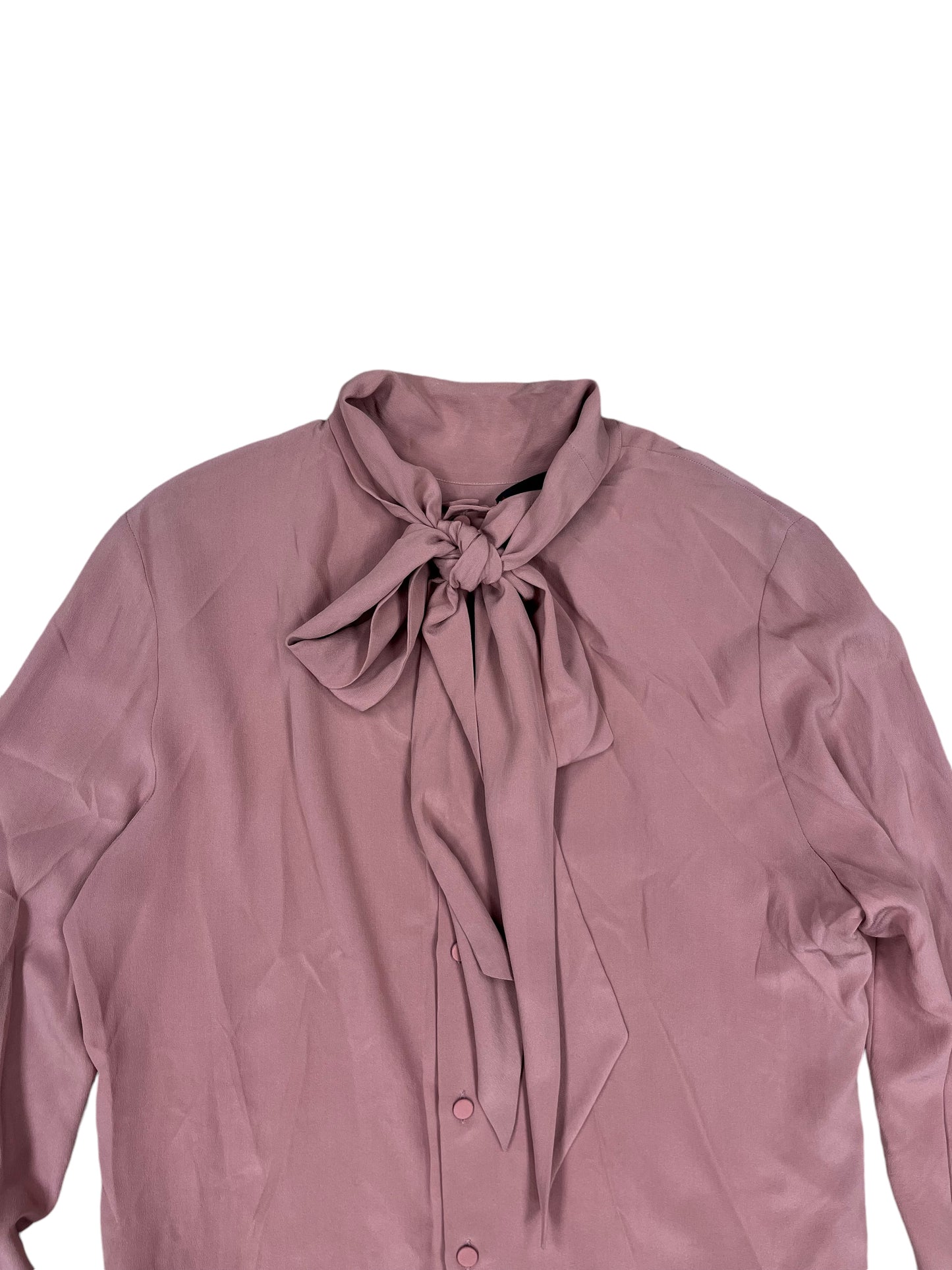 Gucci Rose Silk Blouse