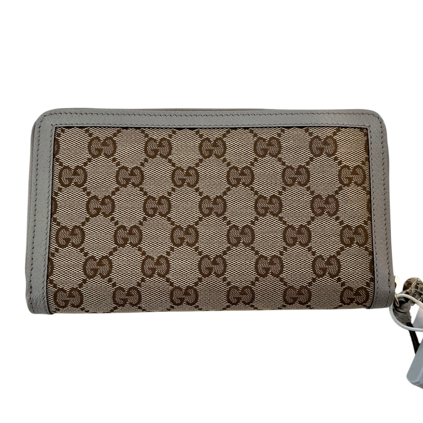 Gucci GG Canvas Zip Around Organizer Long Wallet