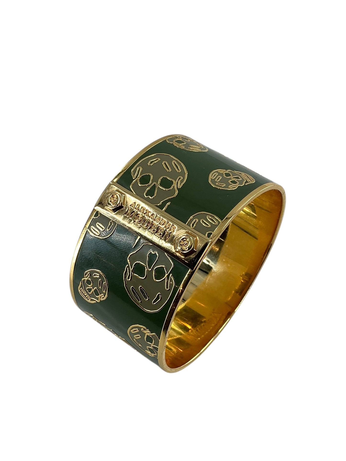 Alexander McQueen Skull Bangle
