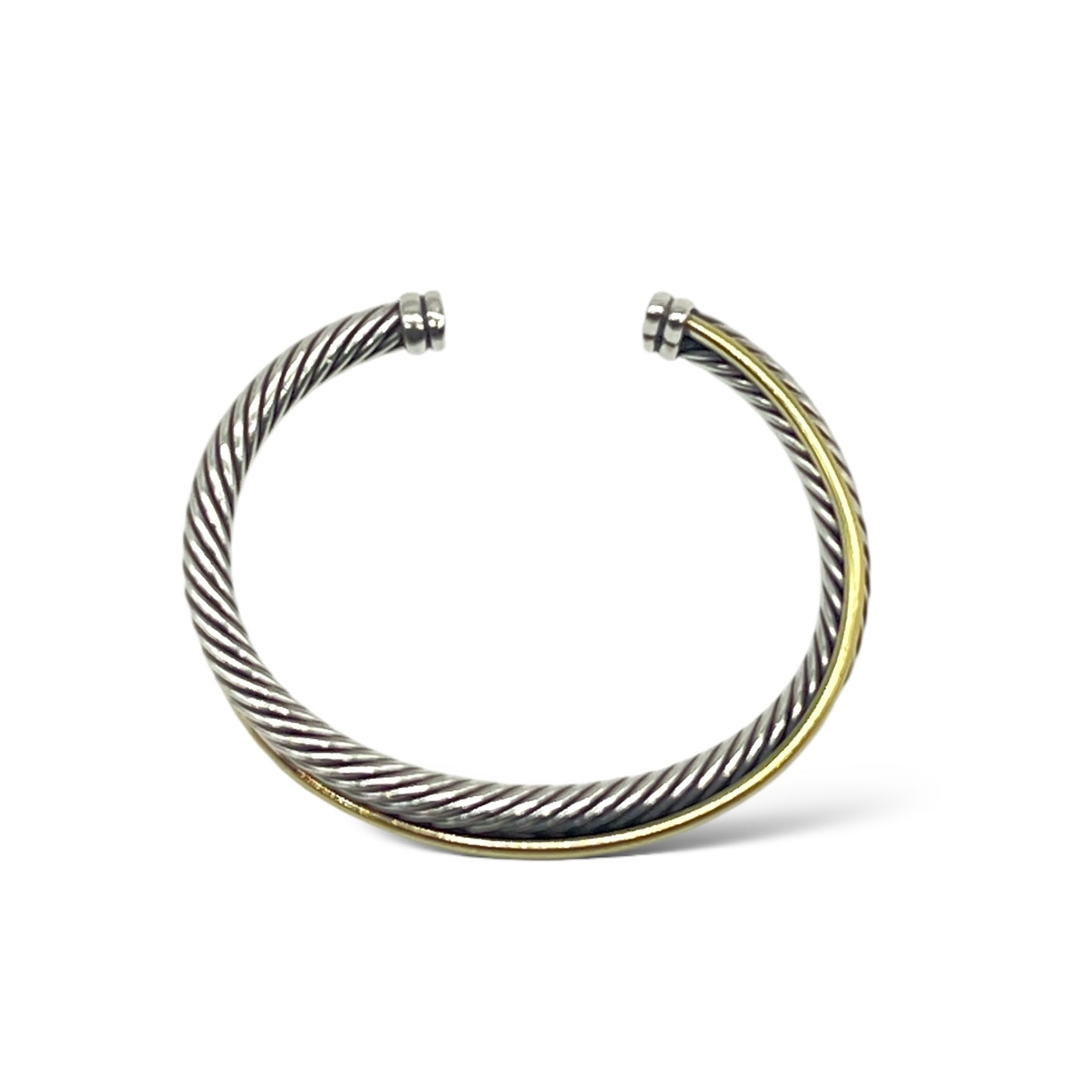 David Yurman Crossover Two Row Cuff Bracelet Reddz Trading