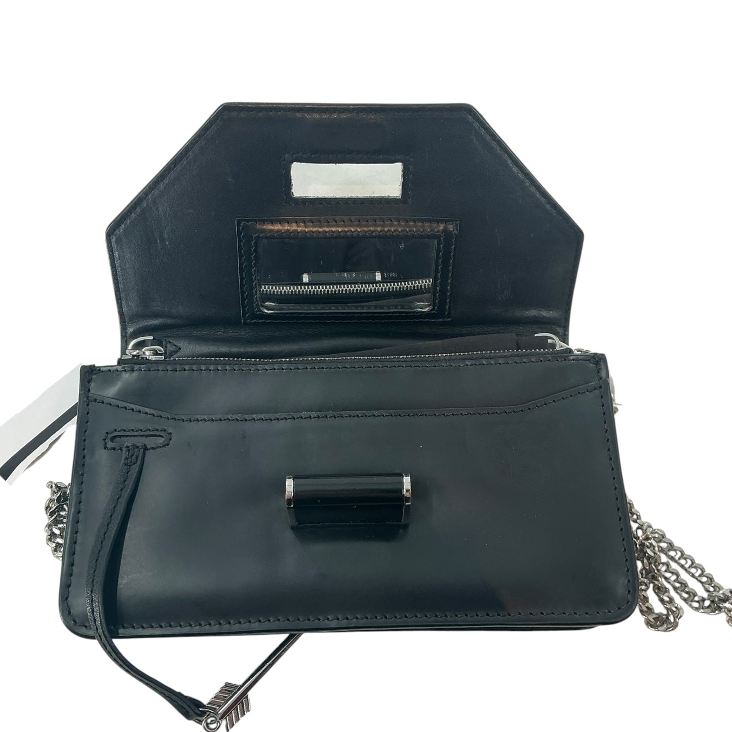 Mackage Zoey 2-in-1 Leather Crossbody Clutch