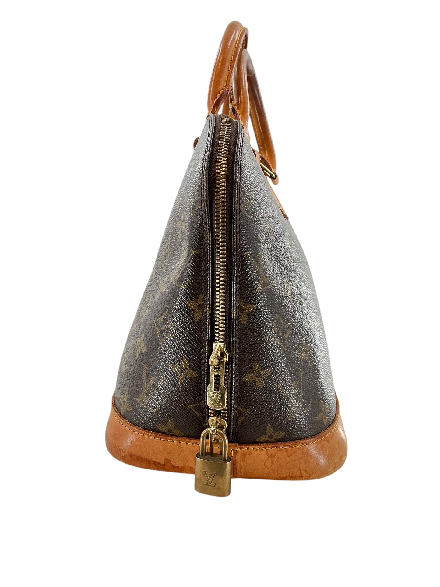 Louis Vuitton Alma Bowling Bag