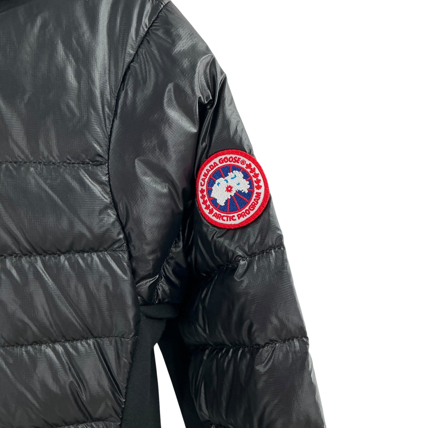 Canada Goose Women's HyBridge Lite Hooded Jacket - Black
