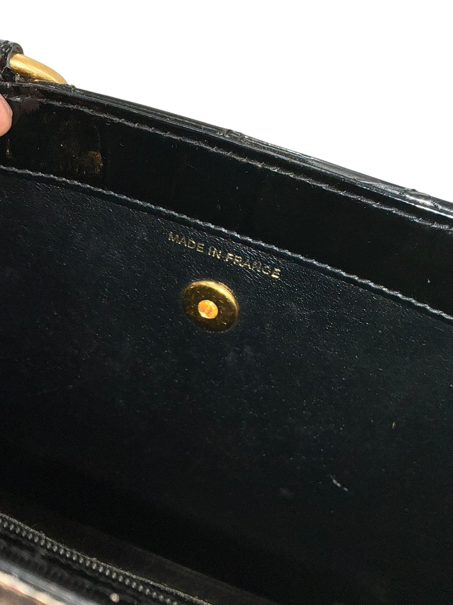 Chanel Vintage Matrasse Coco Mark Handbag