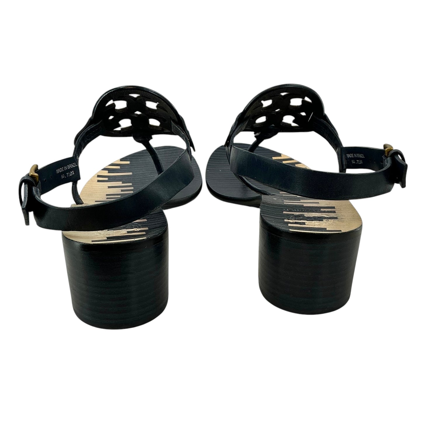 Tory Burch Miller 45mm Ankle-Strap Sandals