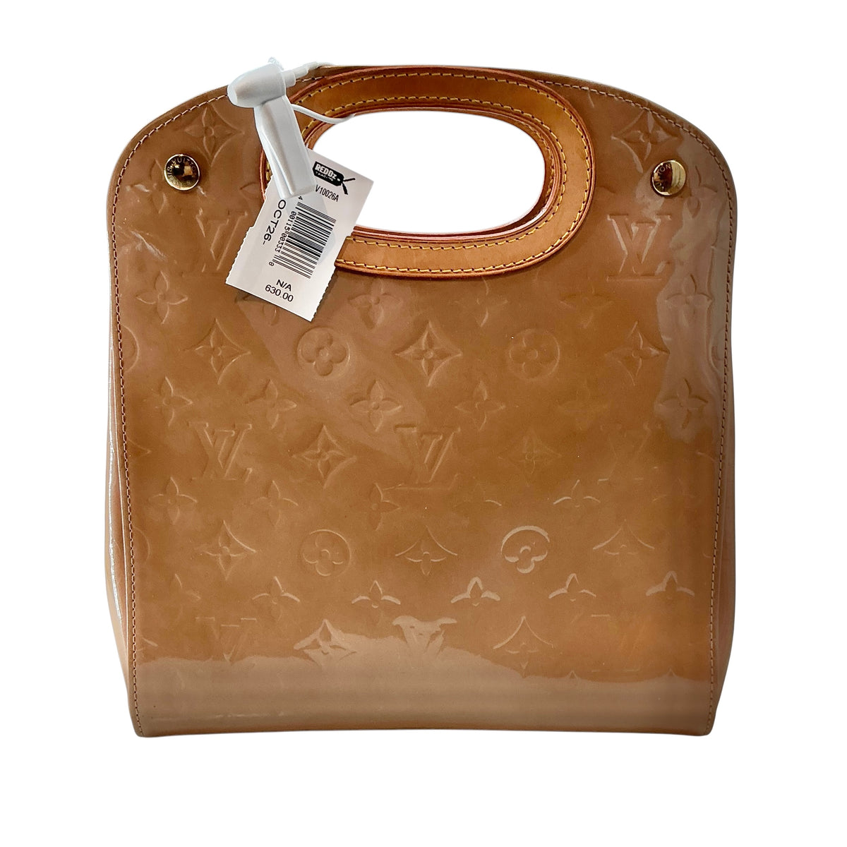 Louis Vuitton Noisette Monogram Vernis Maple Drive Bag