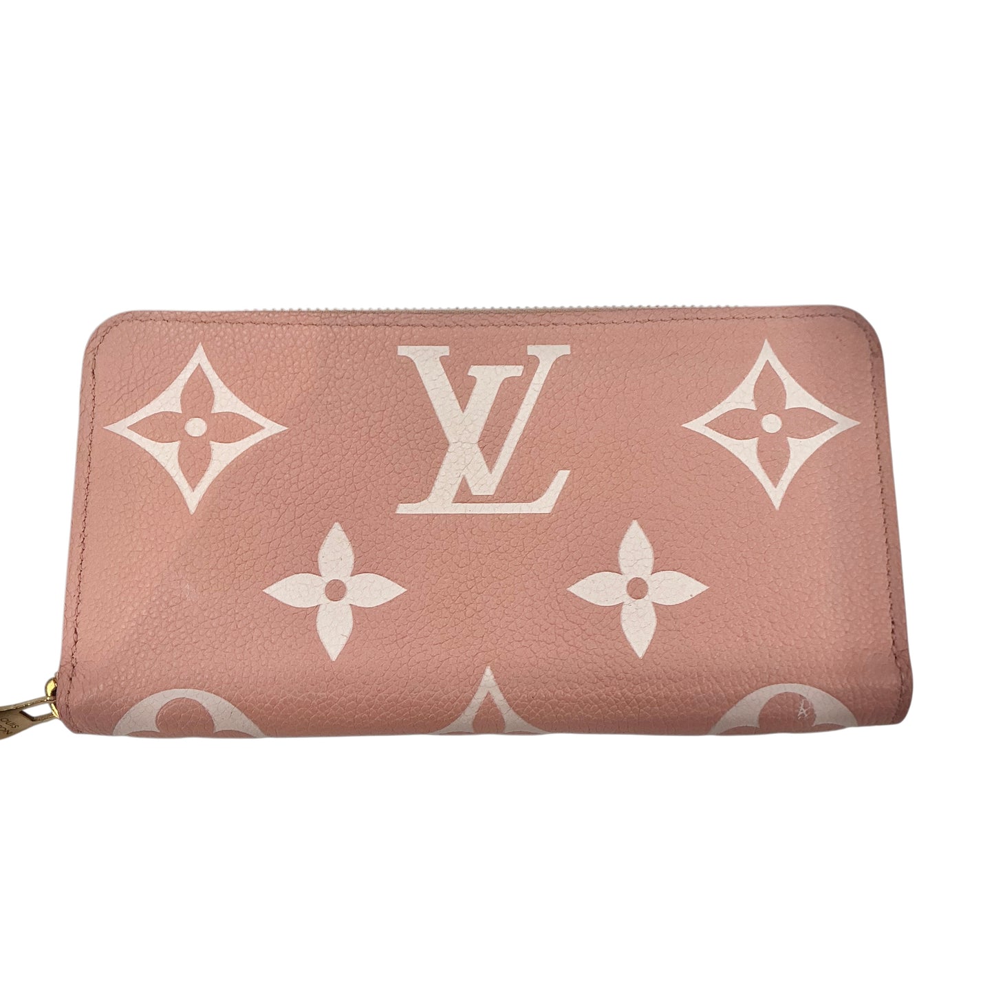 Louis Vuitton Bicolor Monogram Empreinte Giant Zippy Wallet