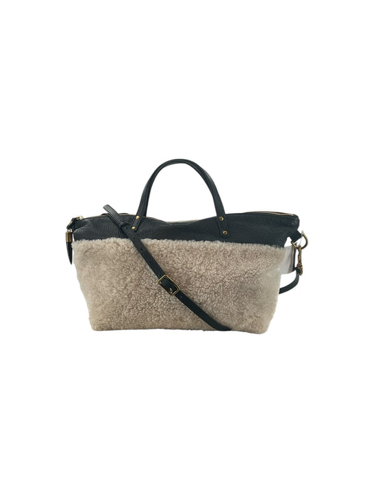 Kempton Shearling Shoulder Bag