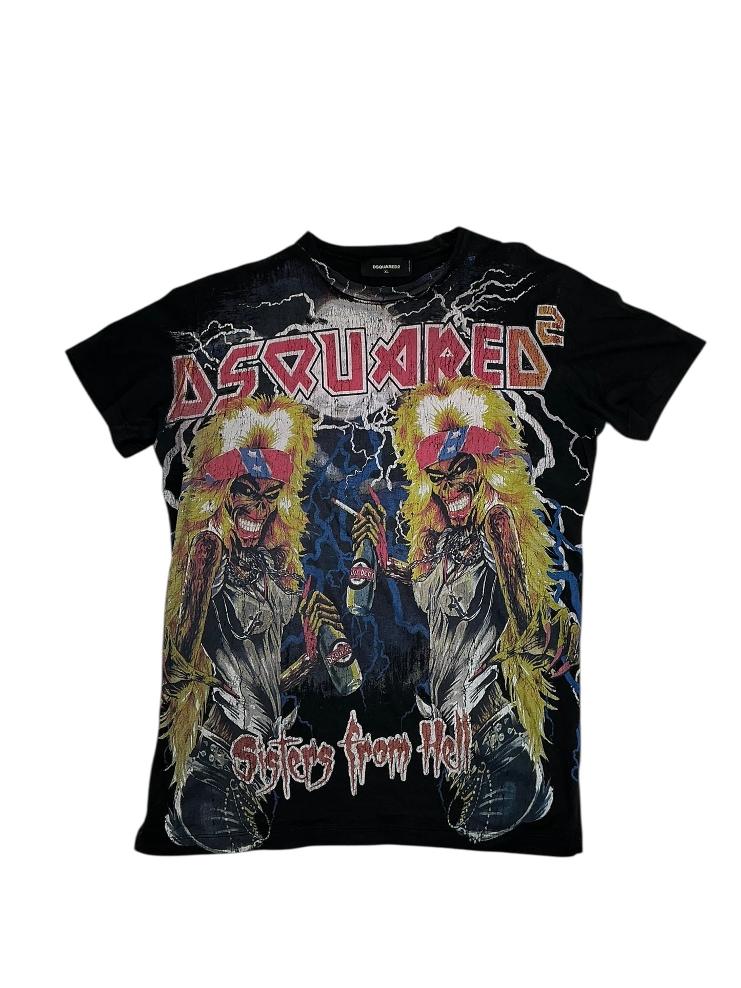 DSQUARED2 ‘Sisters from Hell’ Tour Tee