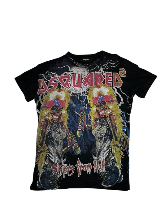 DSQUARED2 ‘Sisters from Hell’ Tour Tee