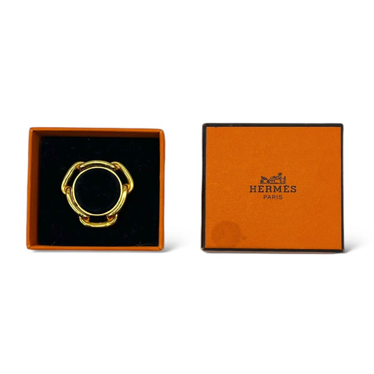 Hermès Chaine d'Ancre Scarf Ring