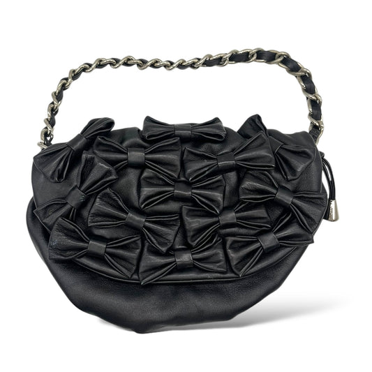 Dolce & Gabbana Leather Bow Flap Bag