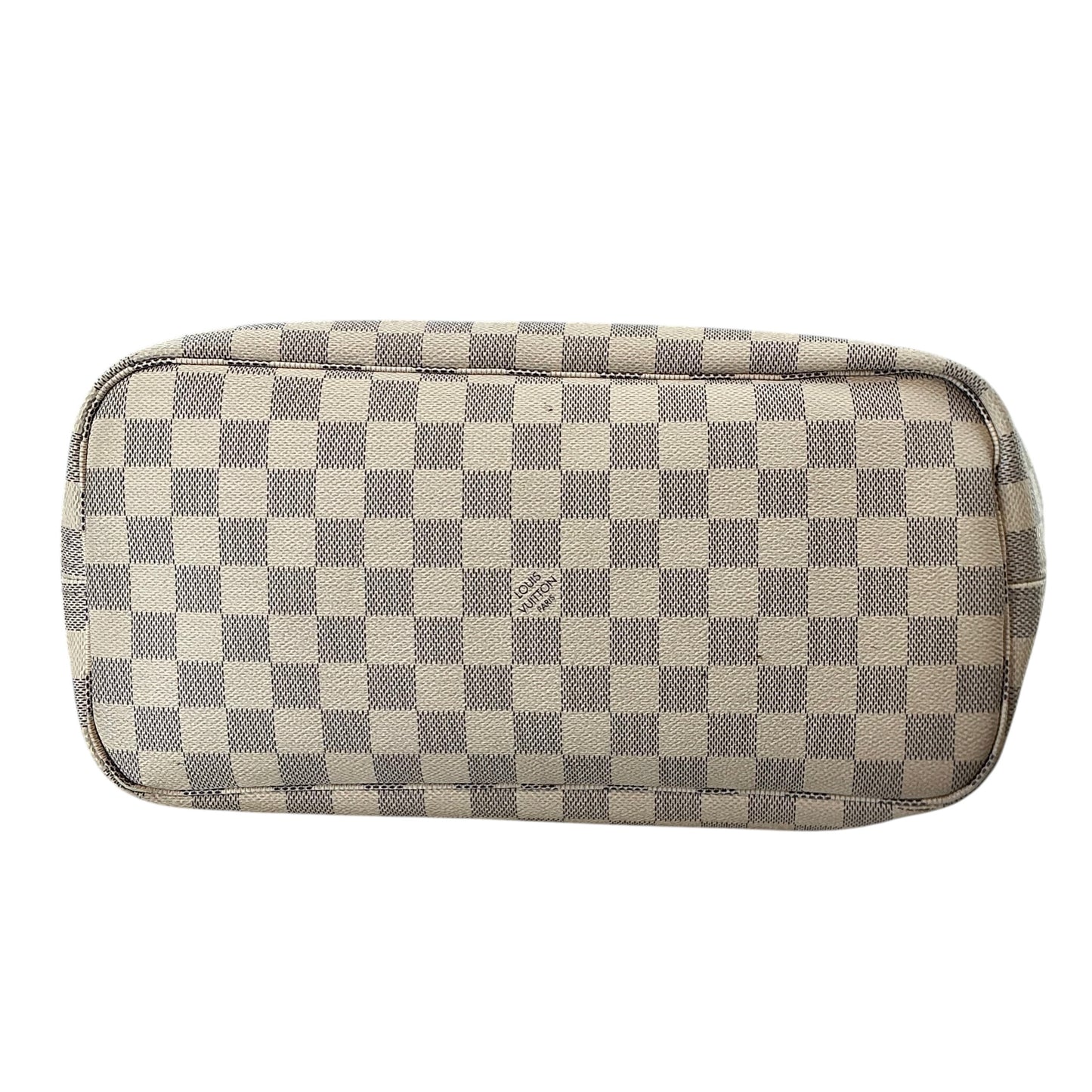 Louis Vuitton Damier Azur Neverfull GM Tote Bag
