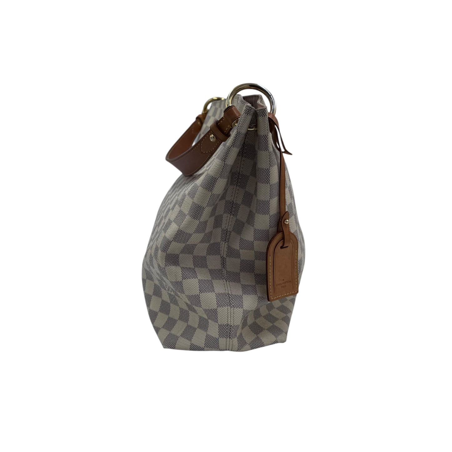 Louis Vuitton Damier Azur Grateful Bag