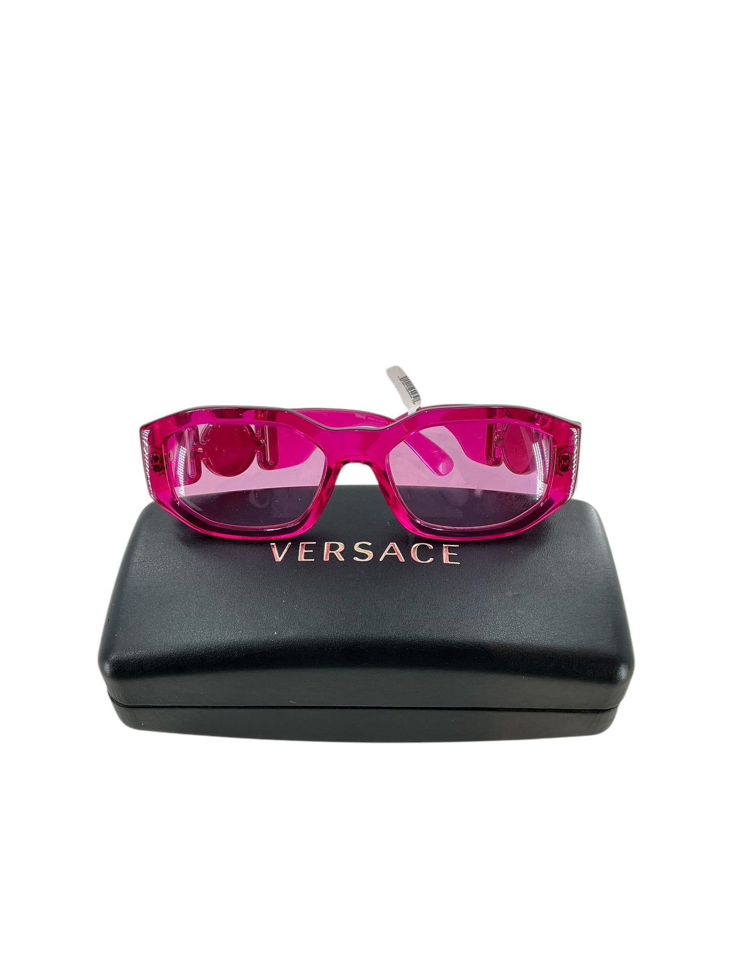 Versace Biggie Reissue Medusa Sunglasses