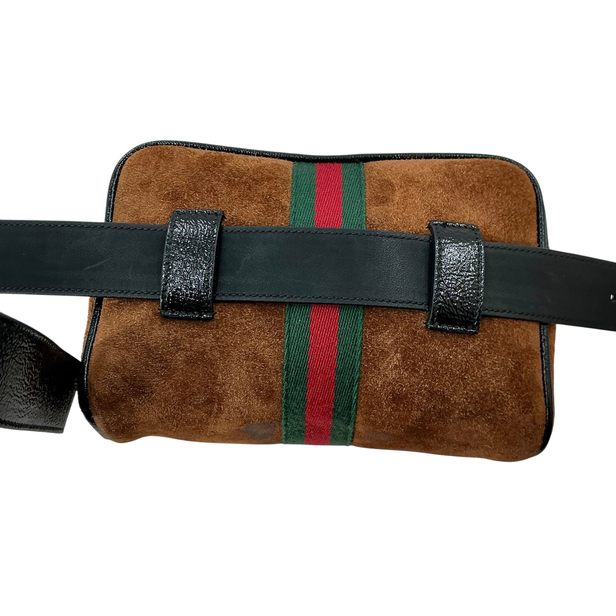 Gucci Ophidia Suede Belt Bag