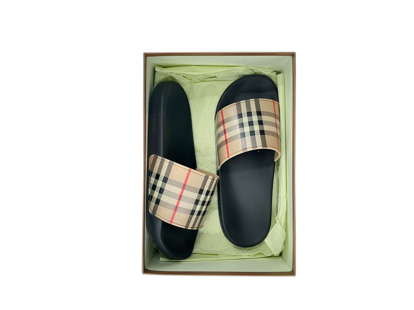 Burberry Furley Vintage Check Slides