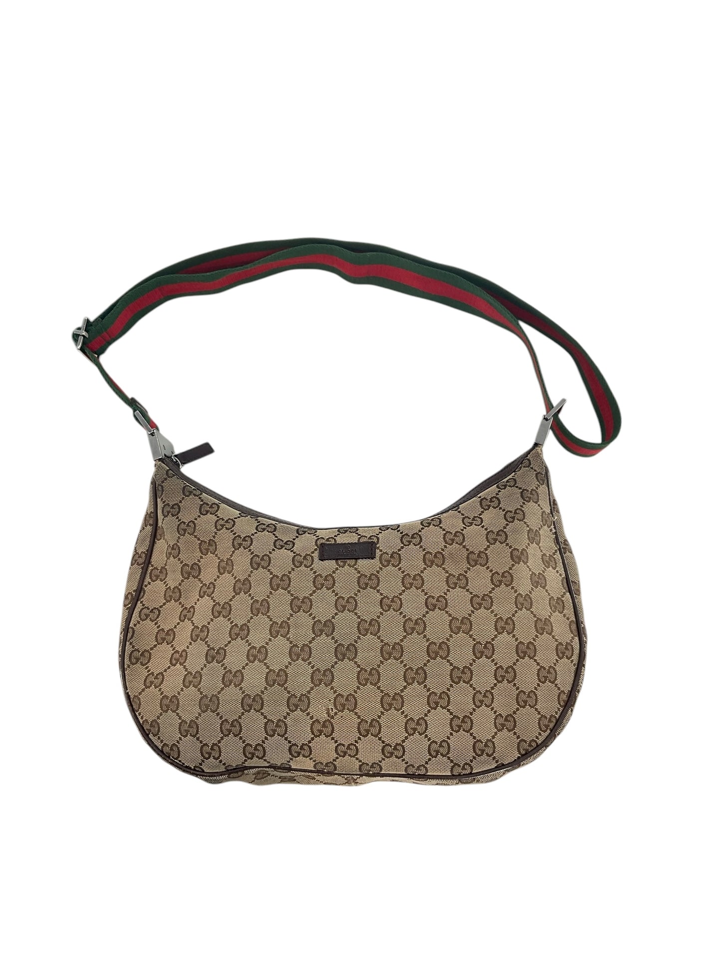 Gucci GG Canvas Monogram Shoulder Bag