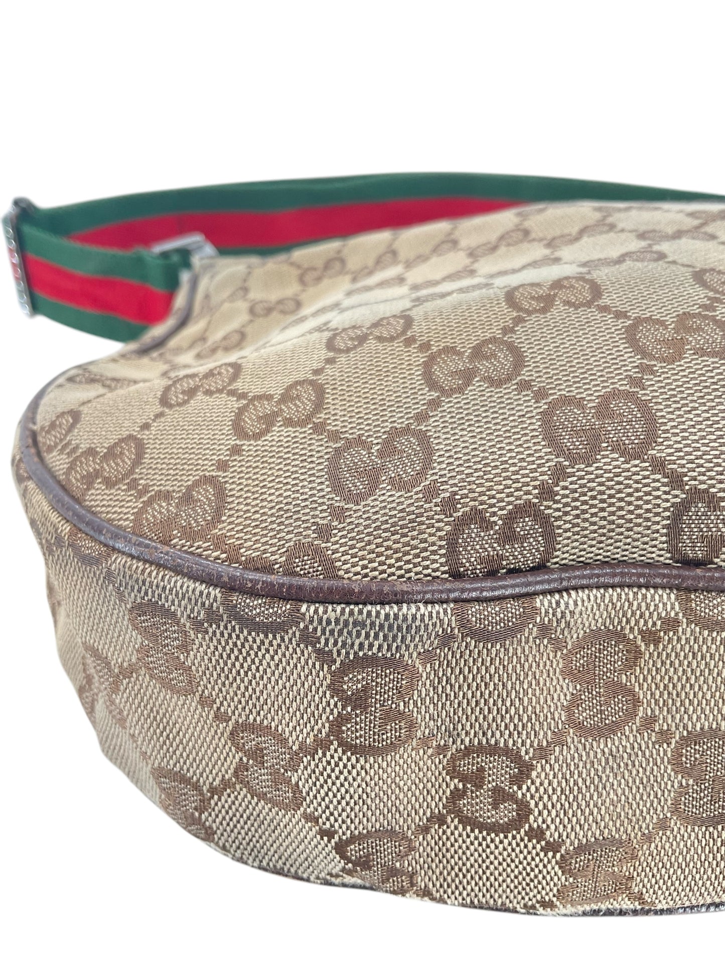 Gucci GG Canvas Monogram Shoulder Bag