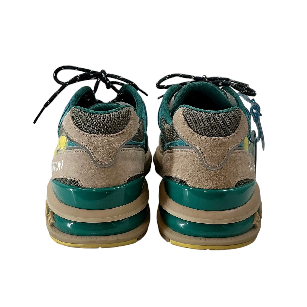 Louis Vuitton LV Trail Sneaker – Multicolor Teal/Tan
