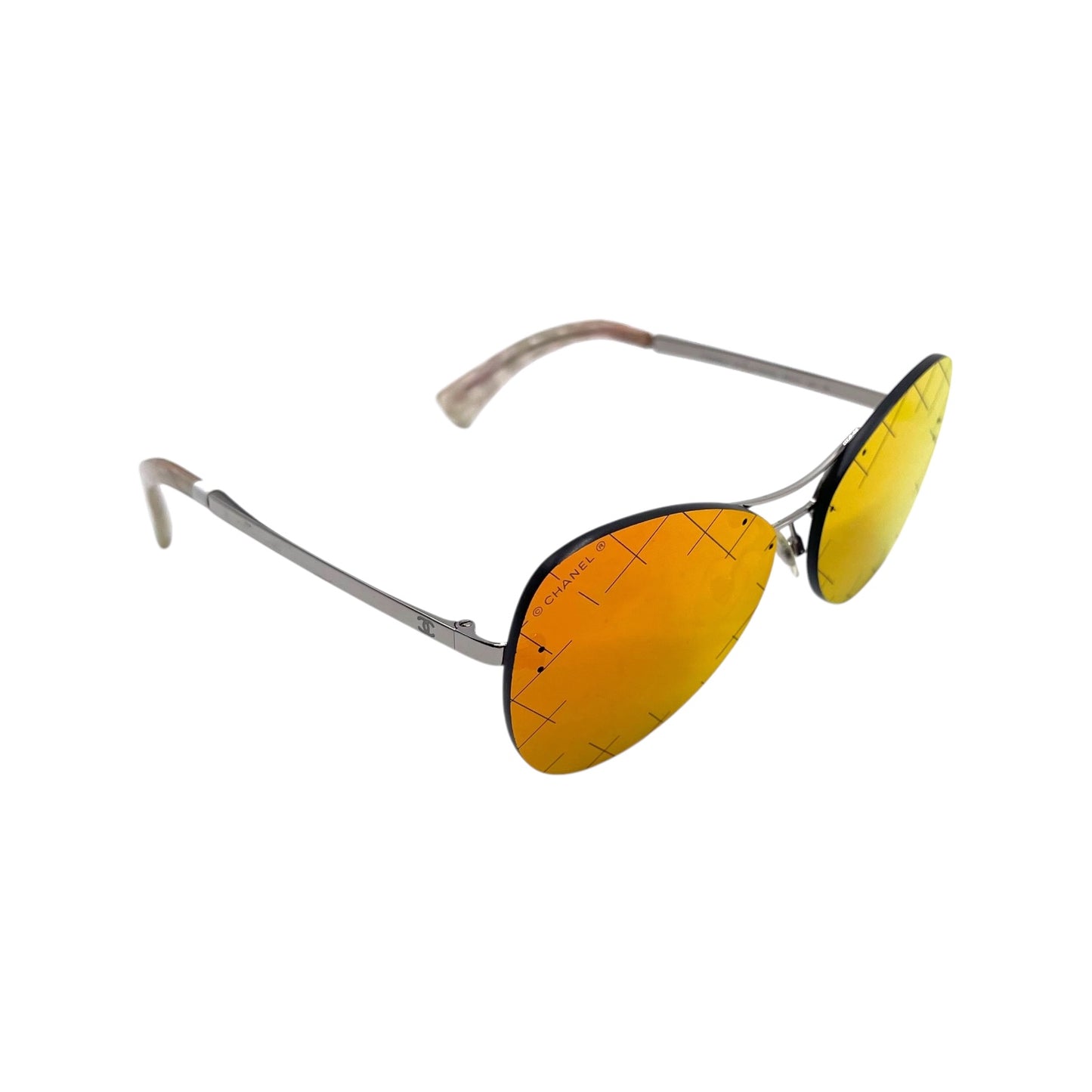 Chanel 4218 Aviator Sunglasses
