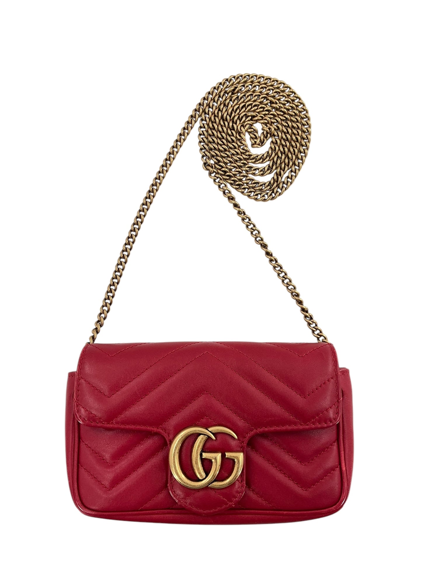 Gucci Marmont Super Mini Shoulder Bag