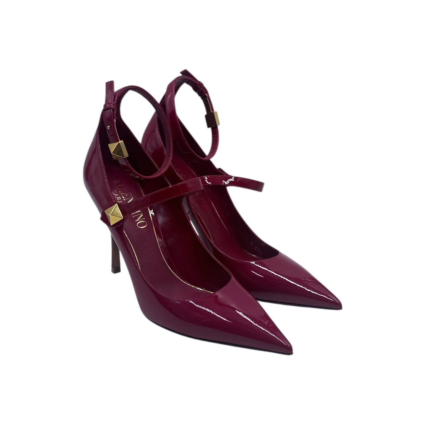 Valentino Garvani Tiptoe Patent Leather Pumps