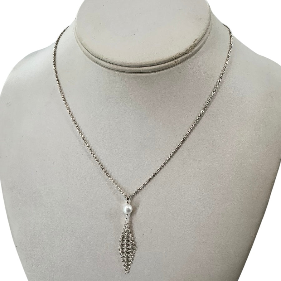 Tiffany & Co. Elsa Peretti Mesh Tassel Necklace