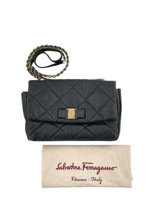 Women’s Salvatore Ferragamo Quilted Leather Crossbody Bag