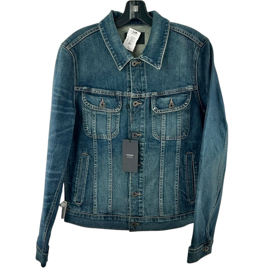 Vince Men's Classic Denim Trucker Jacket