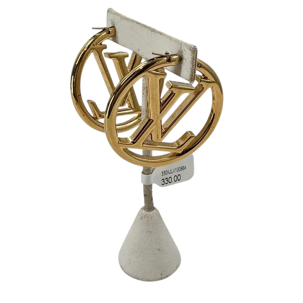 Louis Vuitton Louise Hoop GM Earrings