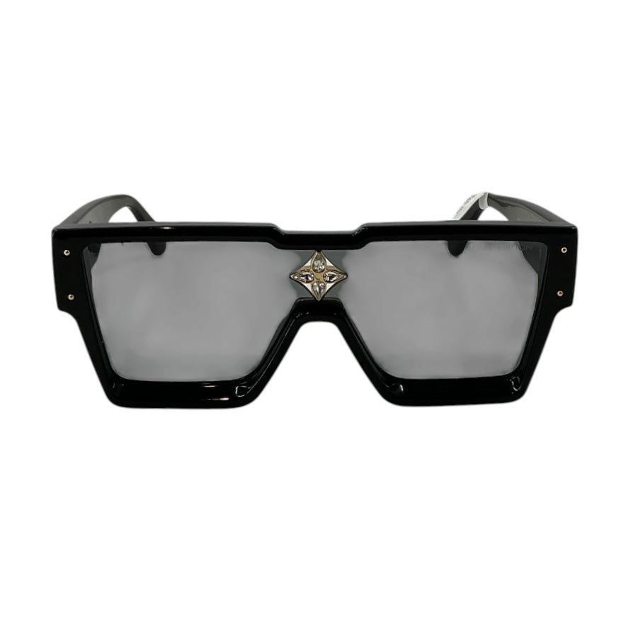 Louis Vuitton Z1578W Cyclone Sunglasses in Black Acetate